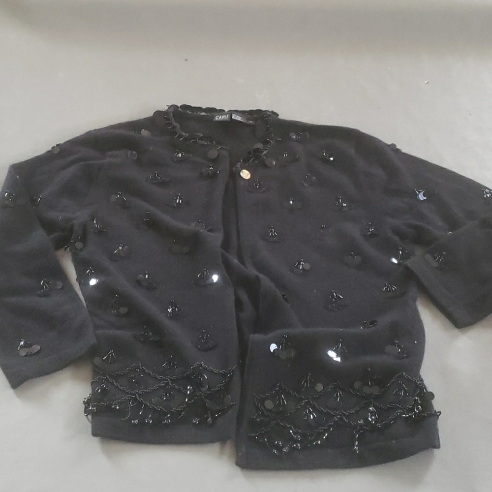 Camille 3/4 sleeve sweater